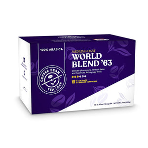 World Blend '63 Coffee K-Cups (Medium Roast, 10ct)