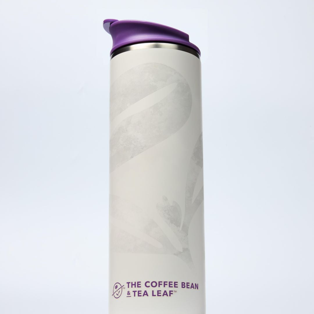 CBTL Coffee Bean & Tea Leaf 16 Oz Double Wall Tumbler Hot + Cold