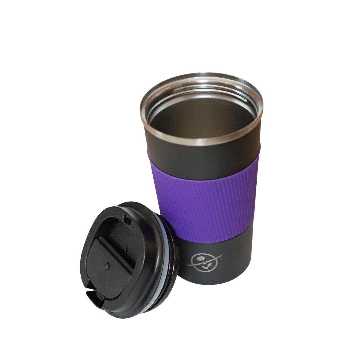 18oz Coffee Tumbler Black – TAL™ Hydration