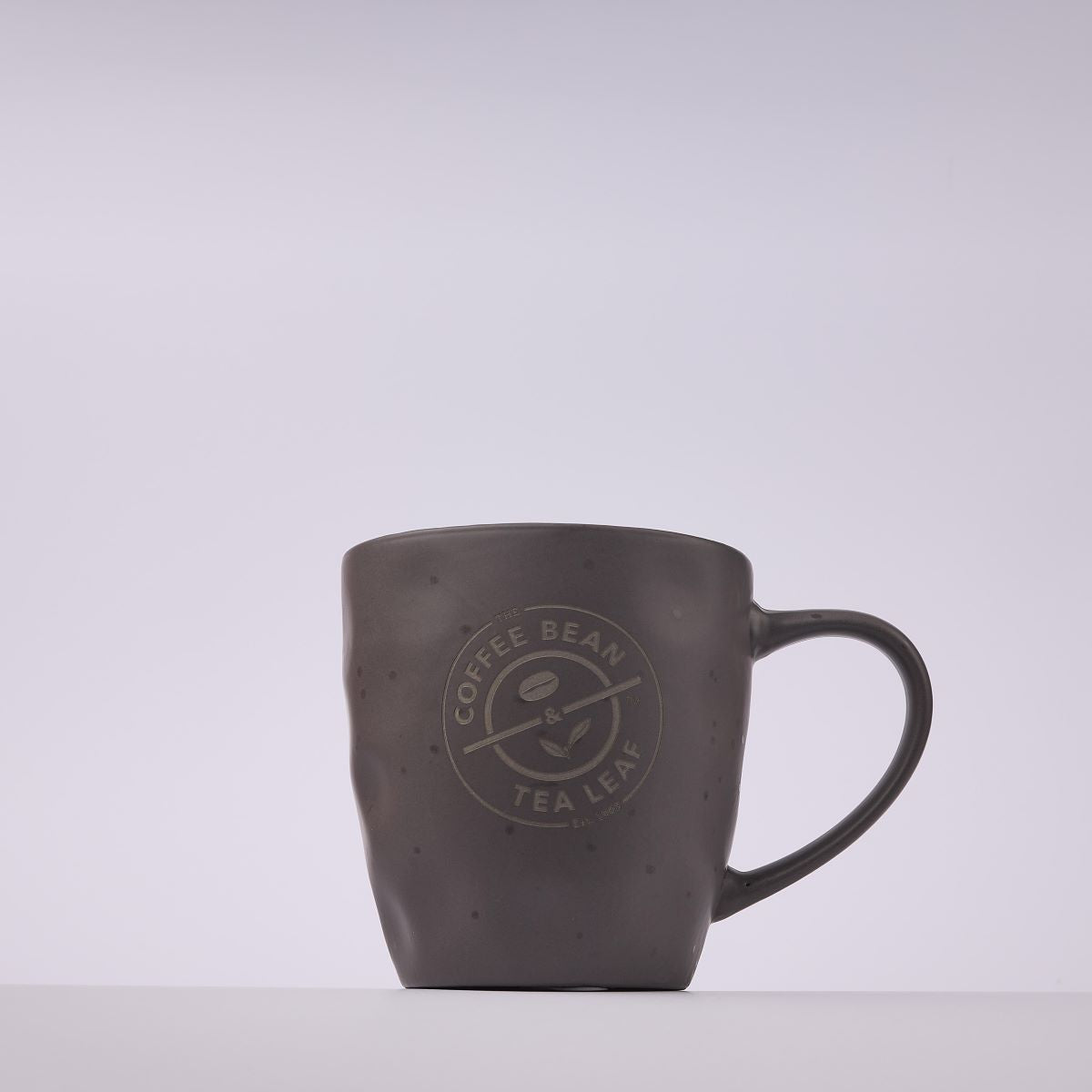 Black Matte CBTL Mug with Etched Logo