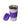 Load image into Gallery viewer, Lavender 17oz Stainless Steel Tumbler with Purple Jacket and Purple Flip Lid
