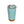 Load image into Gallery viewer, sea foam blue 16oz stainless steel tumbler back
