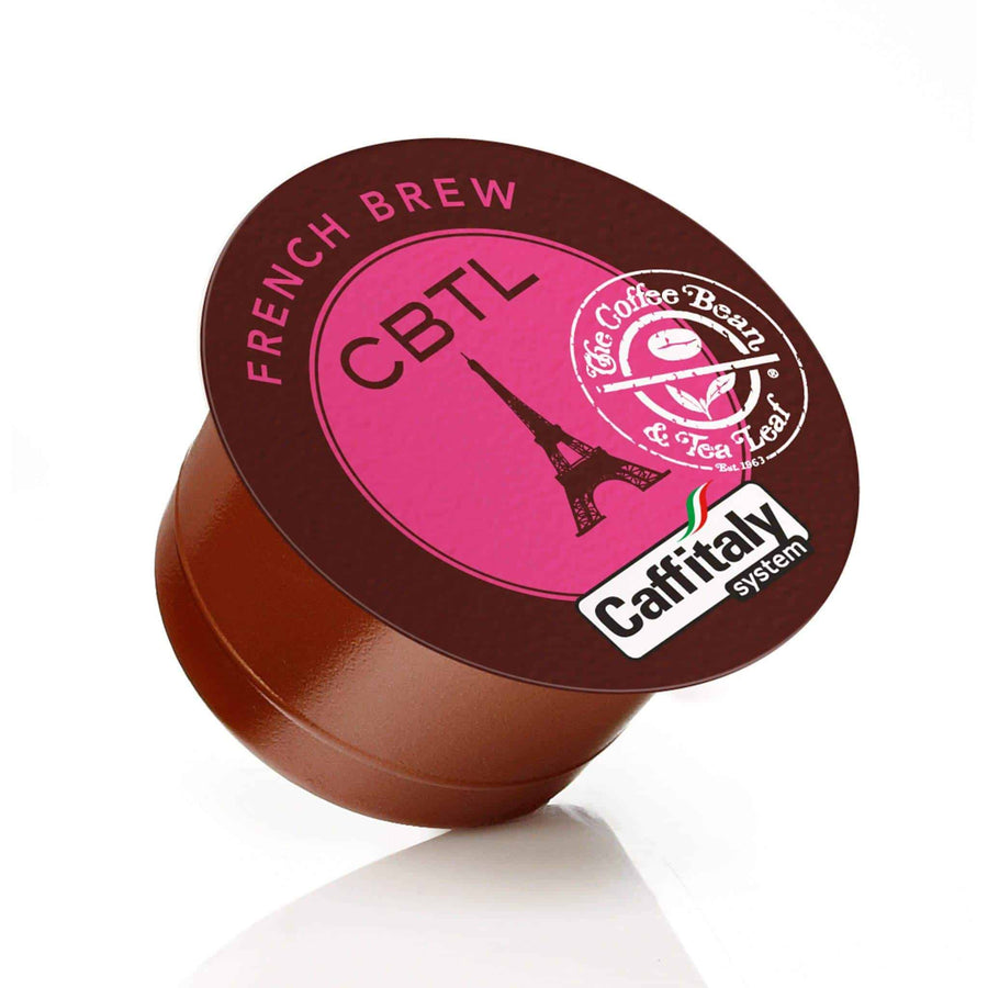 French Brew Coffee Capsules CBTL by The Coffee Bean & Tea Leaf