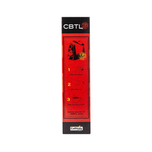 CBTL Italian Espresso Capsules Single Serve Pod from The Coffee Bean & tea Leaf 10ct box - Side 1