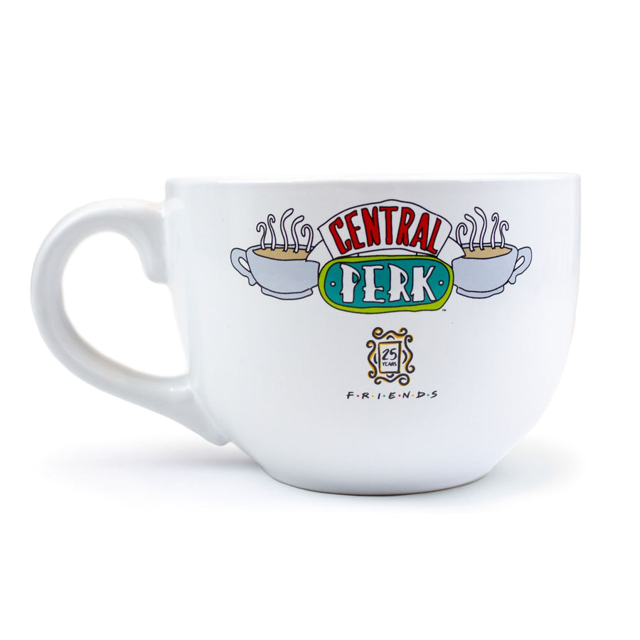large white central perk friends ceramic mug by the Coffee bean & Tea Leaf 20oz