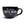 Load image into Gallery viewer, we were on a coffee break friends black ceramic coffee mug 20oz
