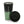 Load image into Gallery viewer, 14oz Stainless Steel Tumbler w/ Push Lid (Black/Green Gradient)
