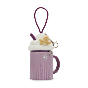 15oz Ceramic Mug w/ Plush Earbuds Bag (Holiday Design)