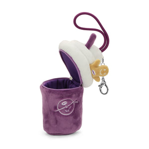 15oz Ceramic Mug w/ Plush Earbuds Bag (Holiday Design)