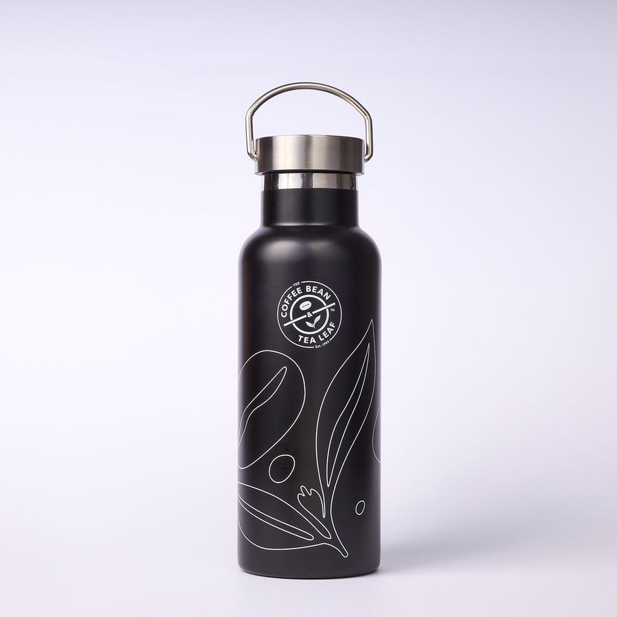 Cascade Water Bottle 17 oz - Black
