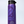 Load image into Gallery viewer, Purple stainless steel 24oz thermos with flip up straw in screw on lid

