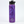 Load image into Gallery viewer, Purple stainless steel 24oz thermos with flip up straw in screw on lid
