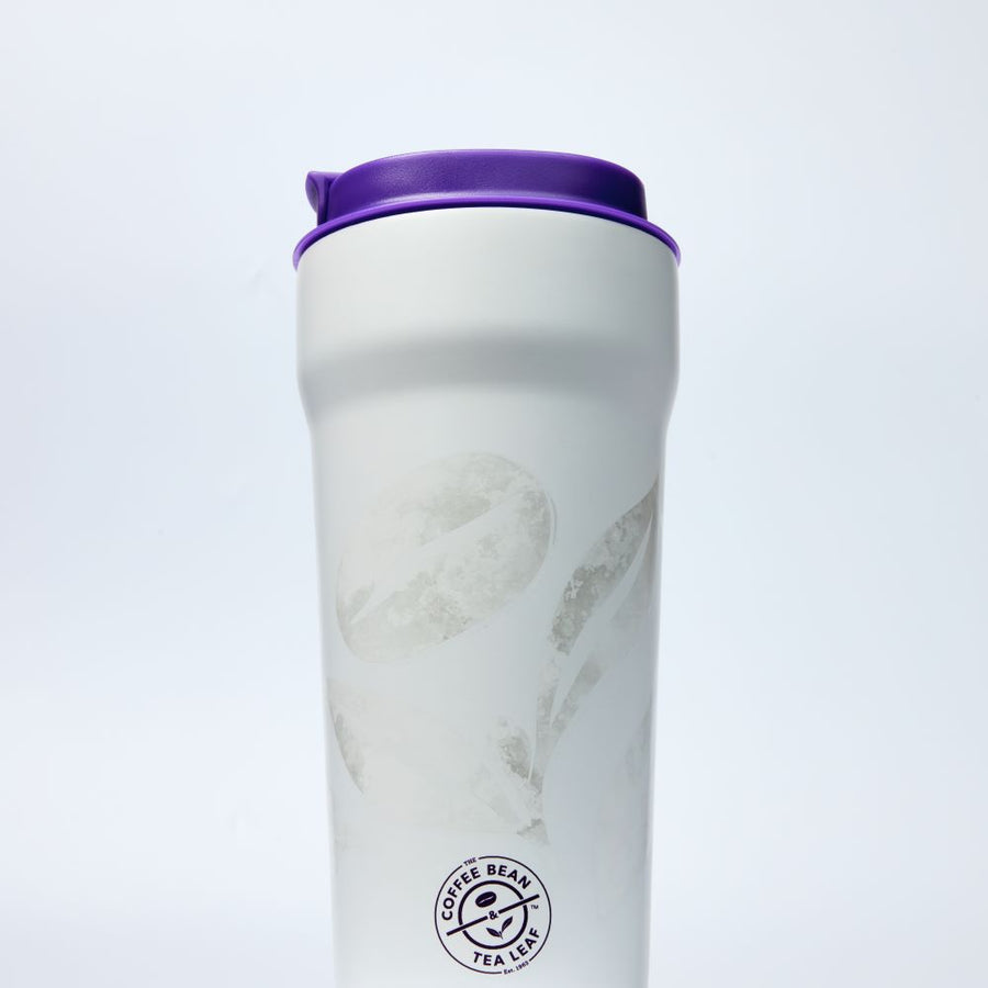 Coffee Bean Tea Leaf Insulated Tumbler Water Bottle Coffee Cup Travel Mug