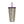 Load image into Gallery viewer, 20oz Stainless Steel Tumbler w/ Straw (Silver &amp; Purple)
