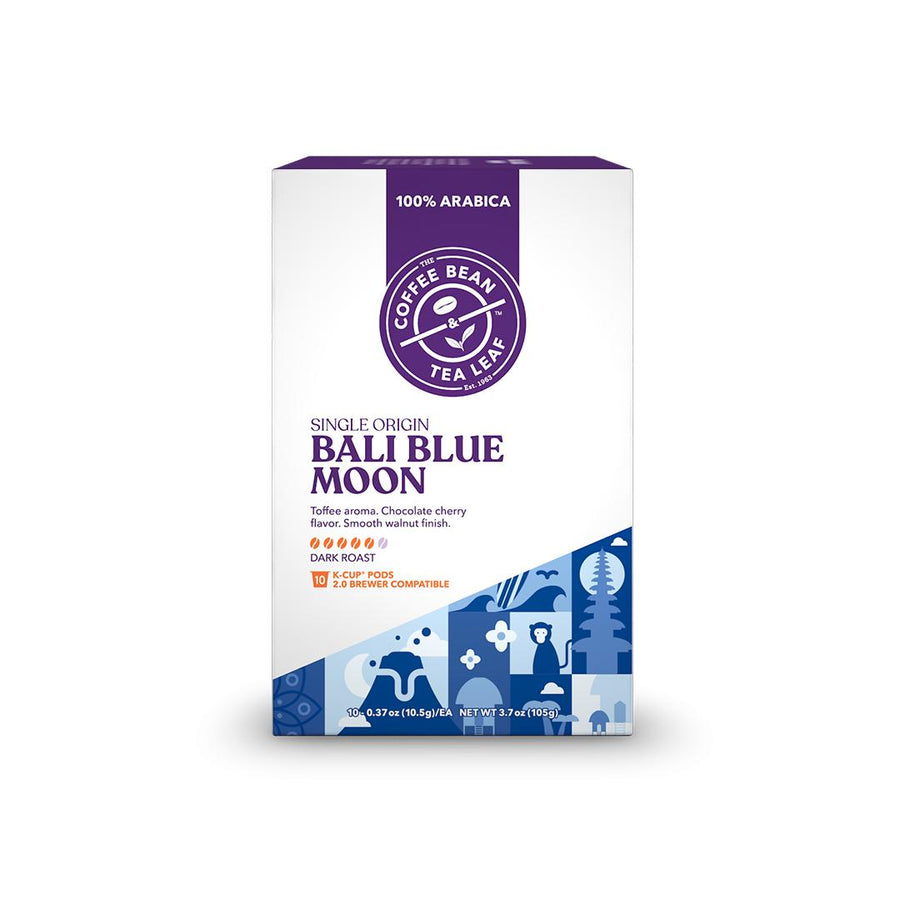Bali Blue Moon Single Origin Coffee K-Cups (Dark Roast, 10ct)