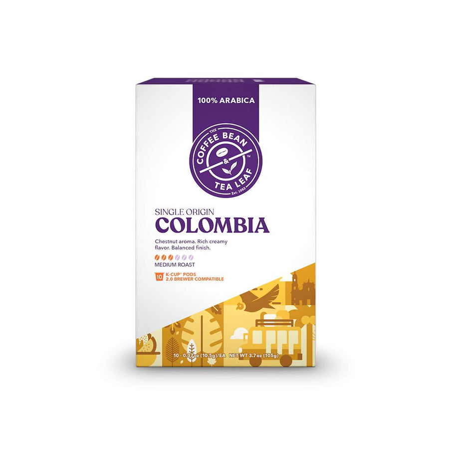 Colombia Single Origin Coffee K-Cups (Medium Roast, 10ct)