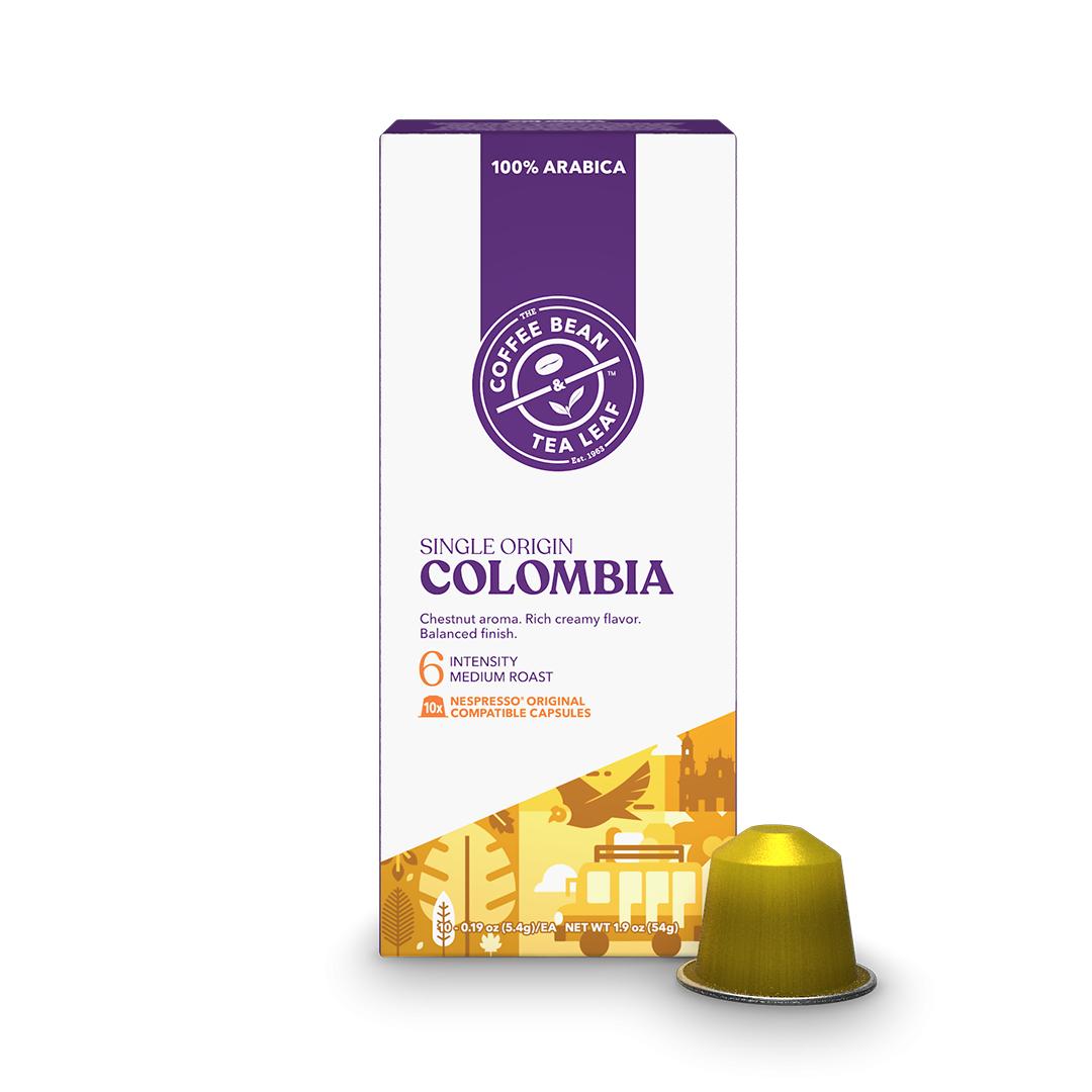 Nespresso Original Line Compatible Colombia Single Origin Coffee