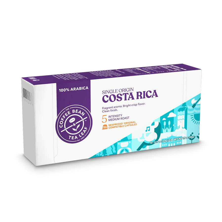 Nespresso® Original Line Compatible Costa Rica Single Origin Coffee