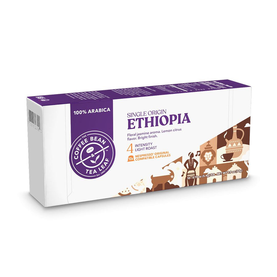 Nespresso® Original Line Compatible Ethiopia Single Origin Coffee