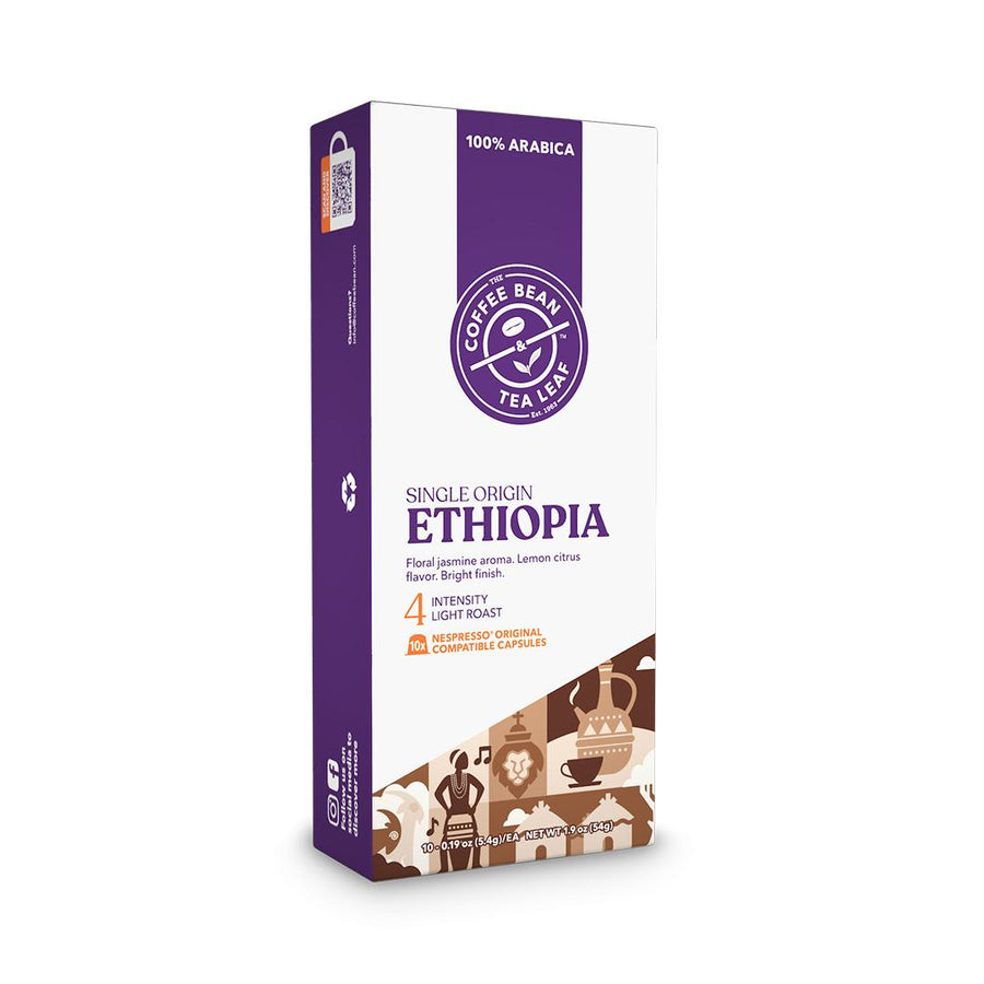 Nespresso® Original Line Compatible Ethiopia Single Origin Coffee