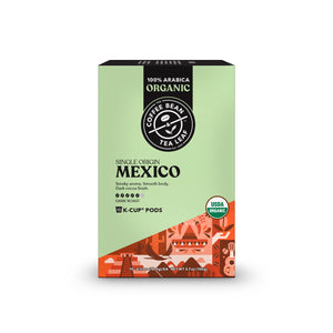 Mexico Organic Single Origin Coffee K-Cups (Dark Roast, 10ct)