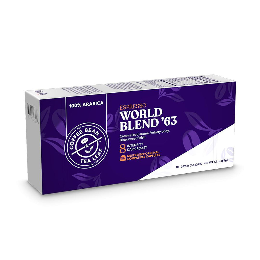 Nespresso® Original Line Compatible World Blend '63 Espresso