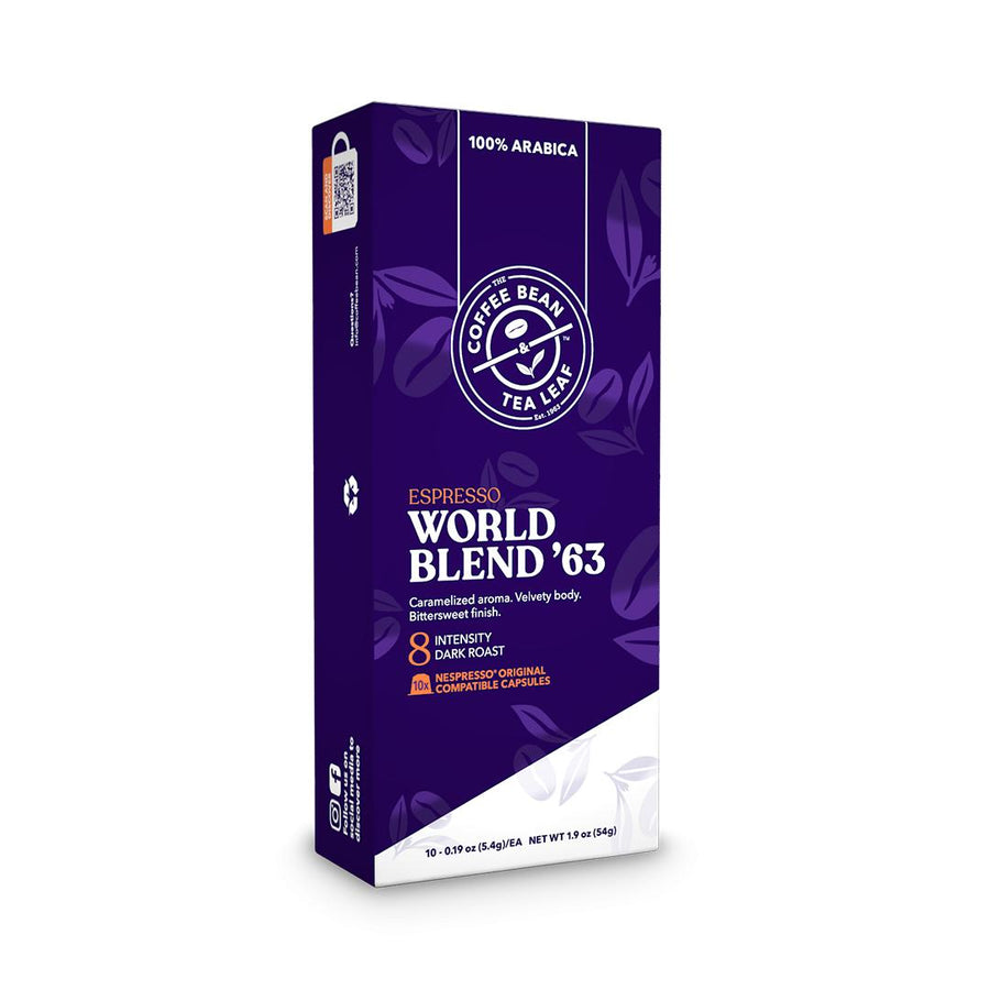 Nespresso® Original Line Compatible World Blend '63 Espresso