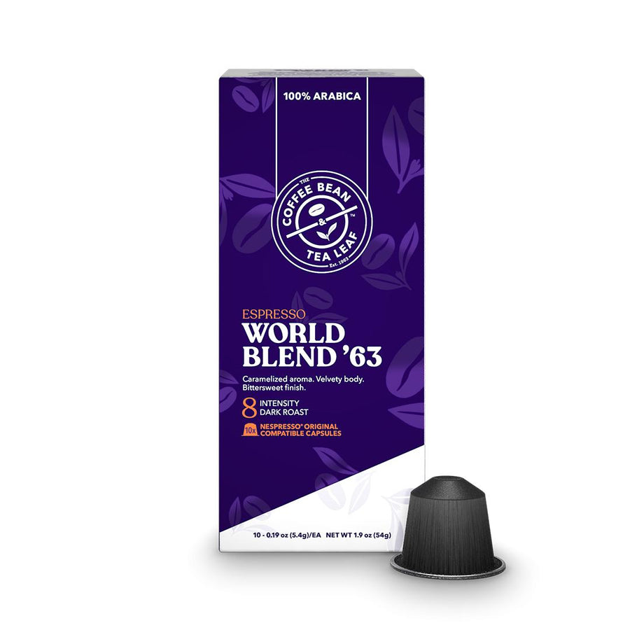 Nespresso Original Line Compatible World Blend 63 Espresso