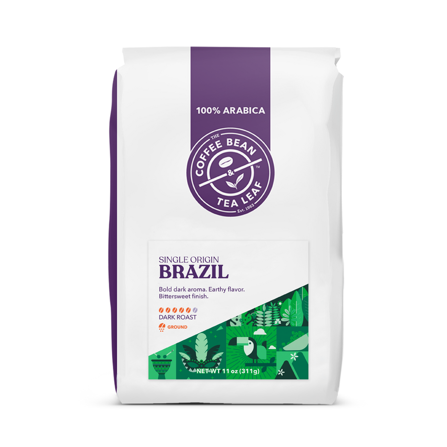 11oz Brazil Cerrado Dark Single Origin