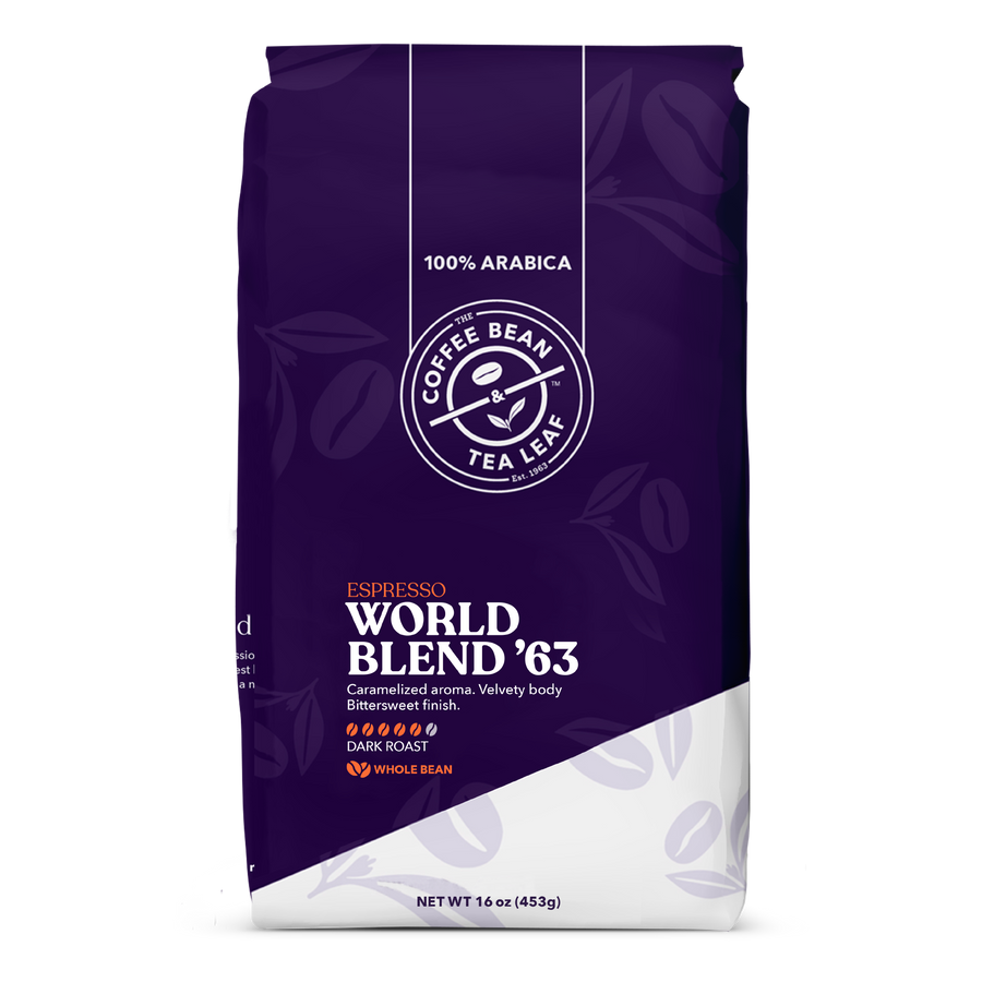 1lb World Blend '63 Espresso Coffee