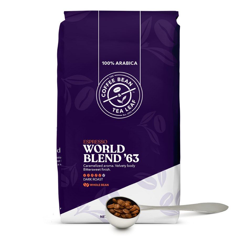 1lb World Blend '63 Espresso Coffee