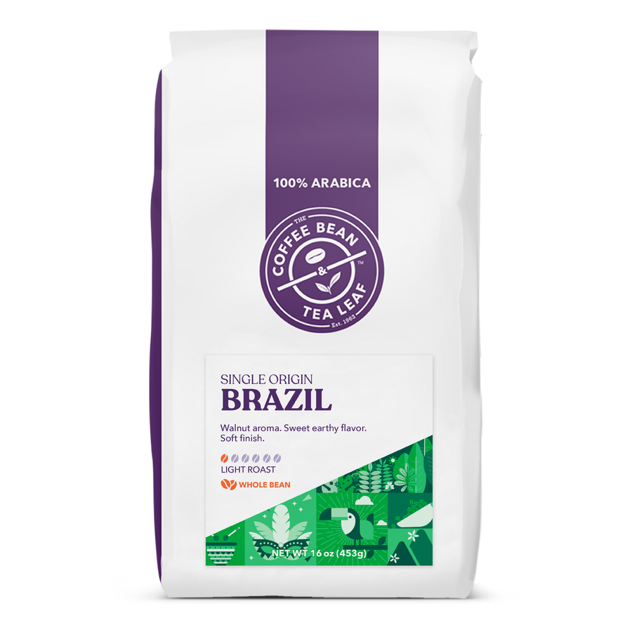 1lb Brazil Cerrado Single Origin Coffee