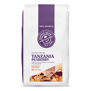 1lb Tanzania Peaberry Single Origin