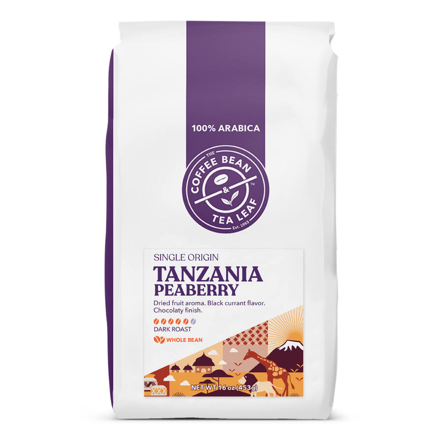 1lb Tanzania Peaberry Single Origin