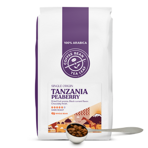 1lb Tanzania Peaberry Single Origin