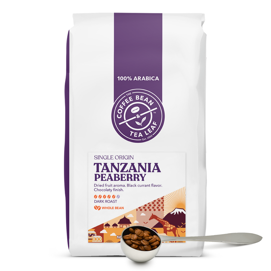 1lb Tanzania Peaberry Single Origin