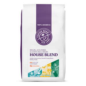 1lb House Blend Light Roast Coffee