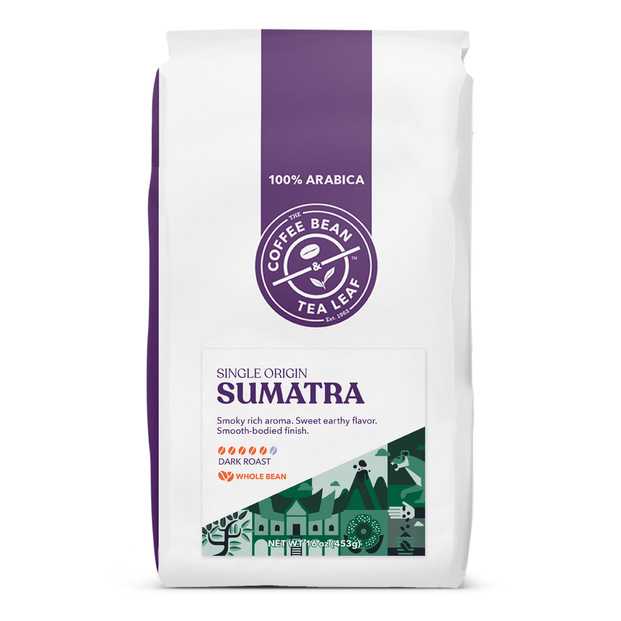 1lb Dark Sumatra Single Origin