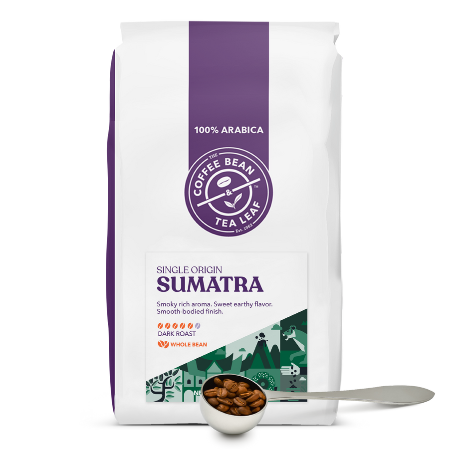 1lb Dark Sumatra Single Origin