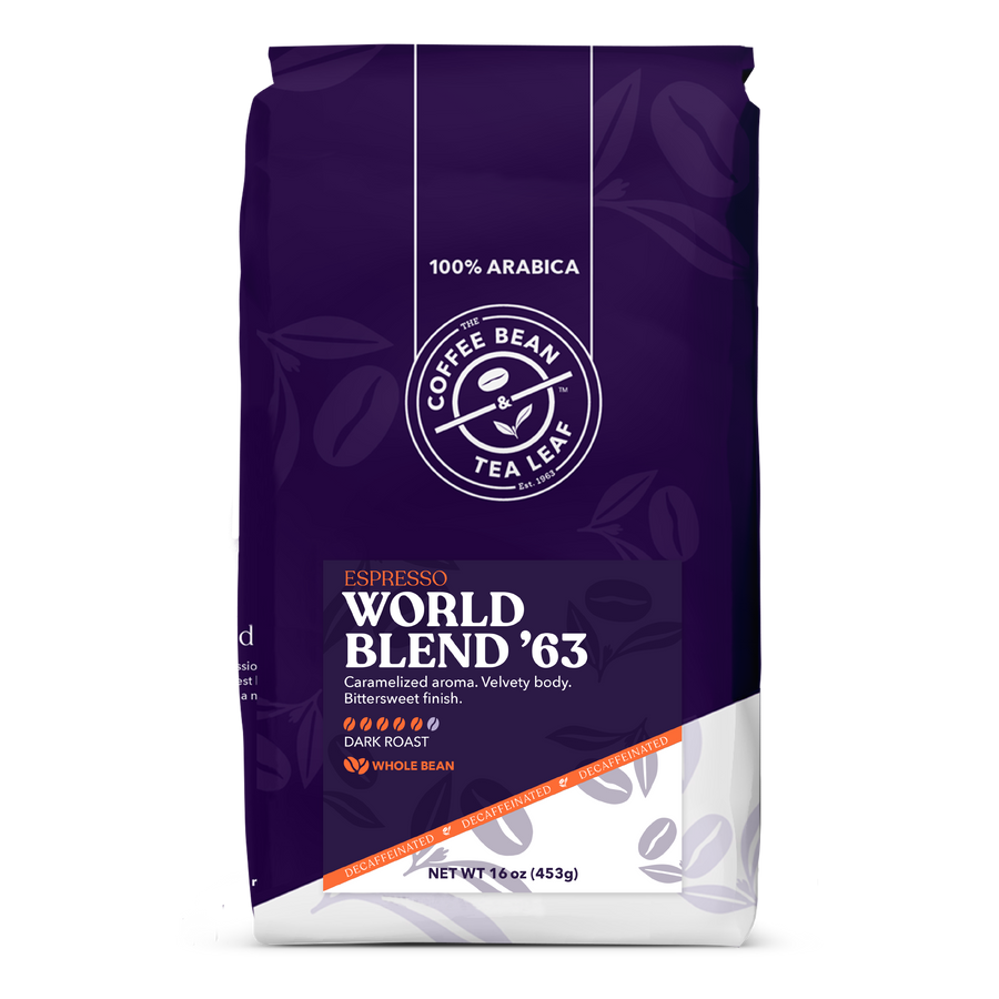 1lb Decaf World Blend '63 Espresso