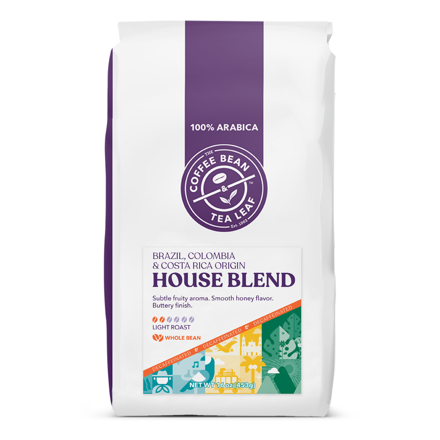 1lb Decaf House Blend