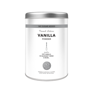 No Sugar Added Vanilla Powder French Deluxe™