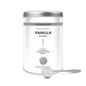 No Sugar Added Vanilla Powder French Deluxe™