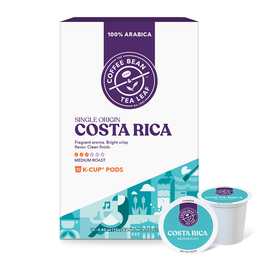 Costa Rica Single Origin Coffee K-Cup® Single Serve Pods