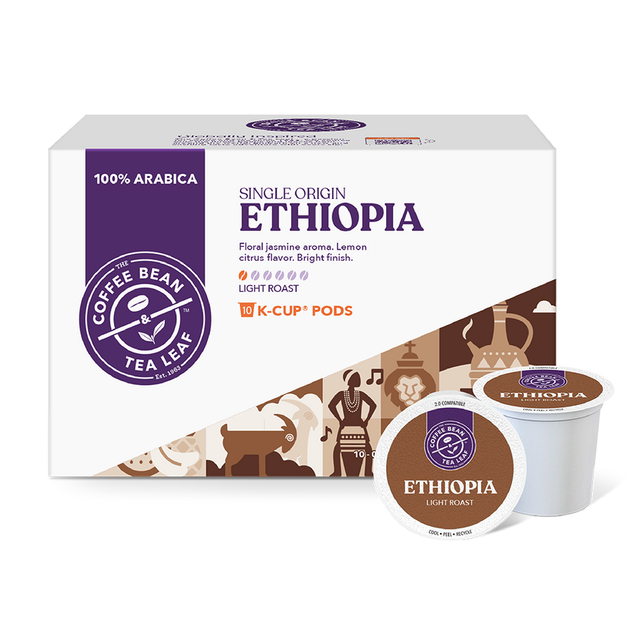 Ethiopia Single Origin Coffee K-Cup® Single Serve Pods