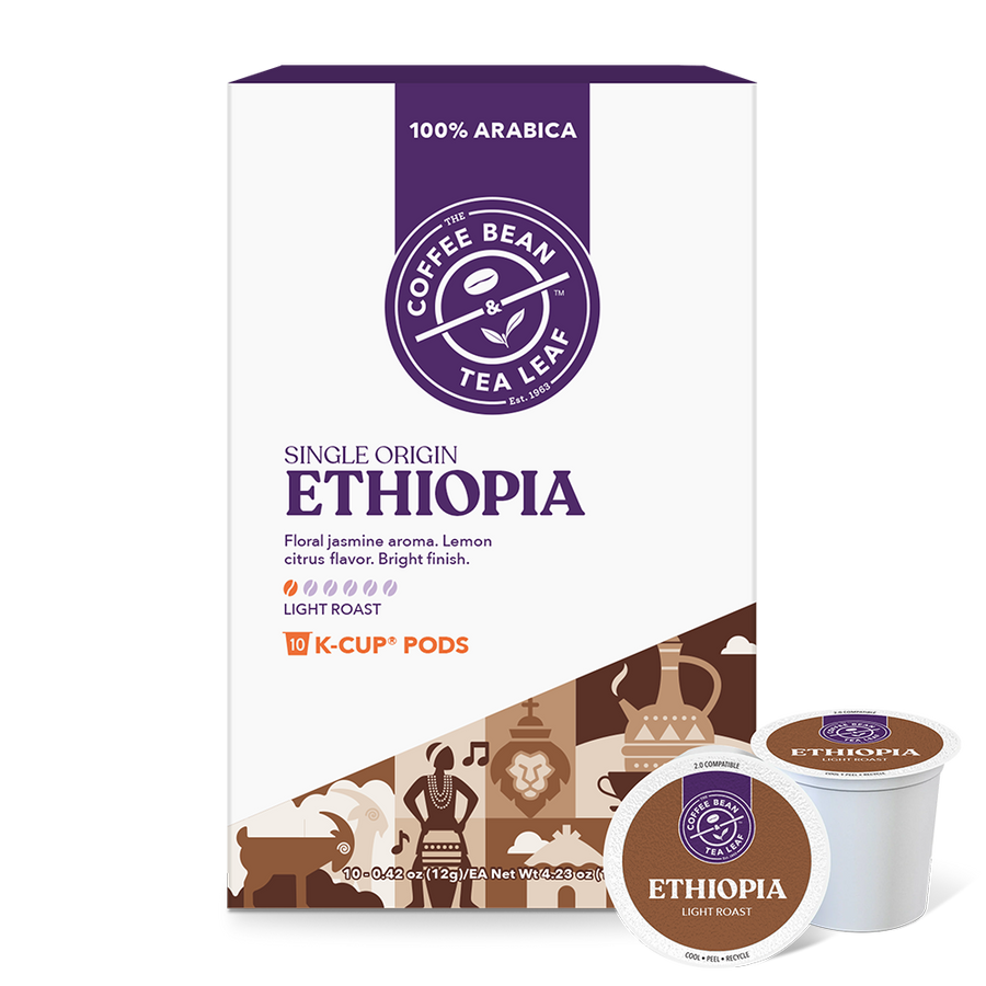 Ethiopia Single Origin Coffee K-Cup® Single Serve Pods