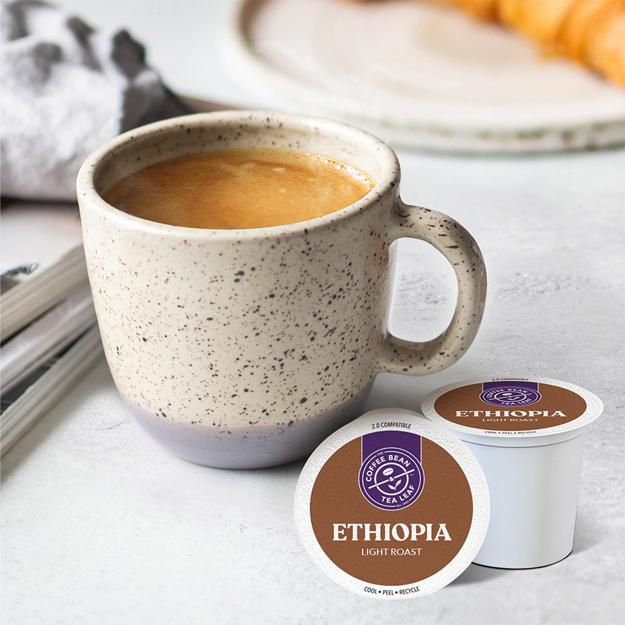 Ethiopia Single Origin Coffee K-Cup® Single Serve Pods