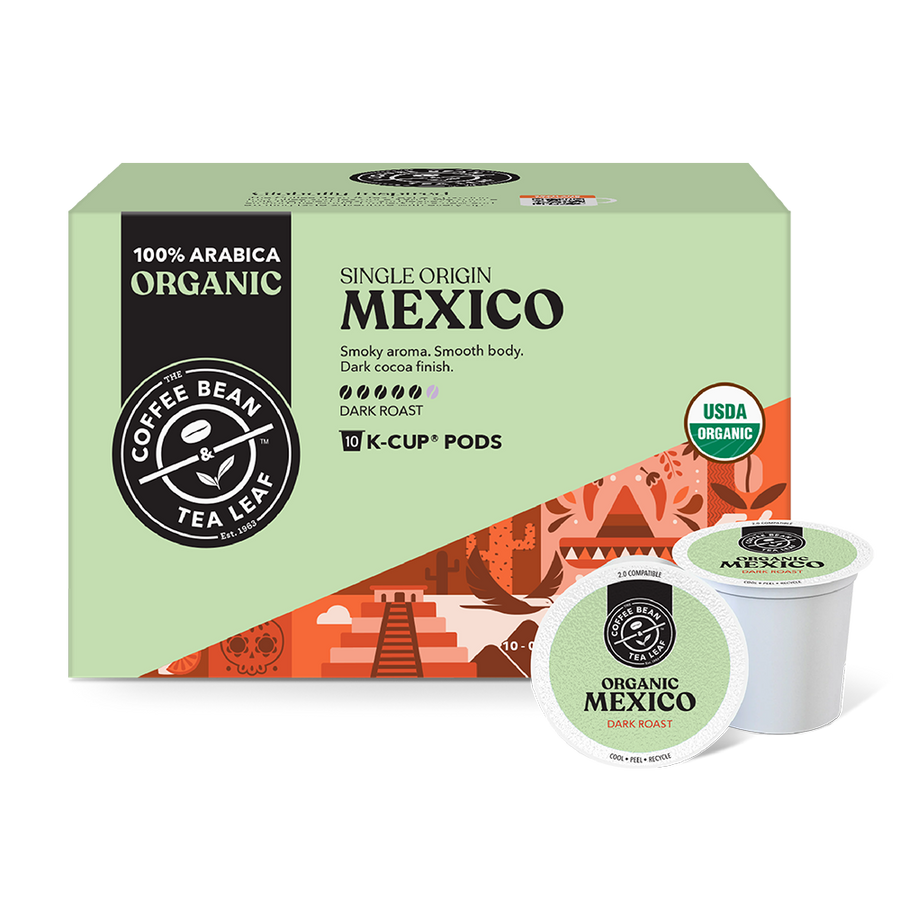 Mexico Organic Single Origin Coffee K-Cup® Single Serve Pods