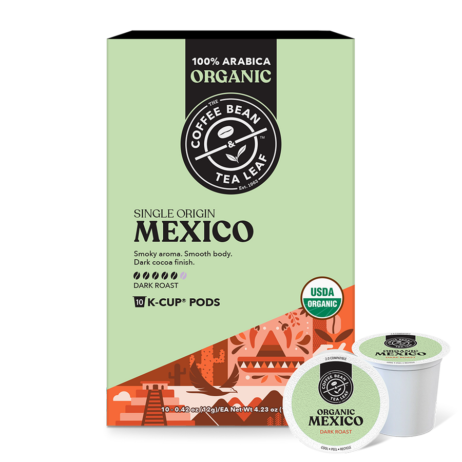 Mexico Organic Single Origin Coffee K-Cup® Single Serve Pods