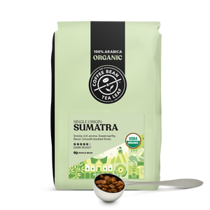 11oz Sumatra Organic Dark Single Origin